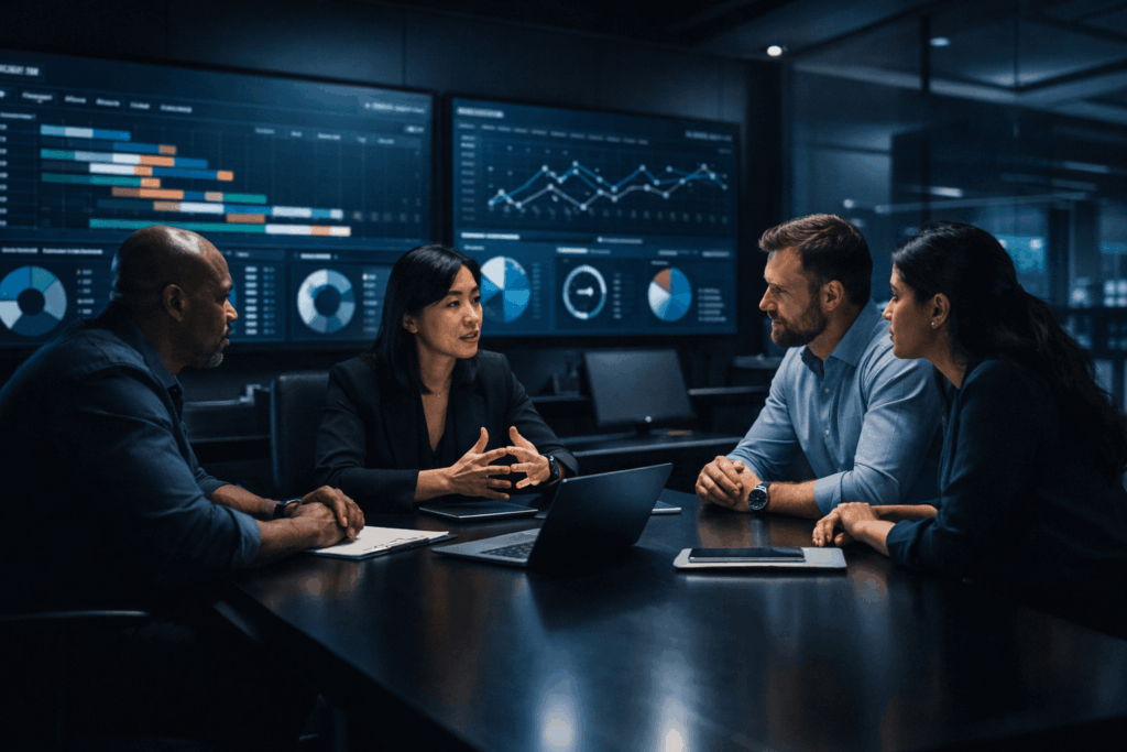 EliteSquad.ai team — partner-only cloud and data delivery backbone for technology firms