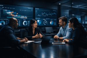 EliteSquad.ai team — partner-only cloud and data delivery backbone for technology firms