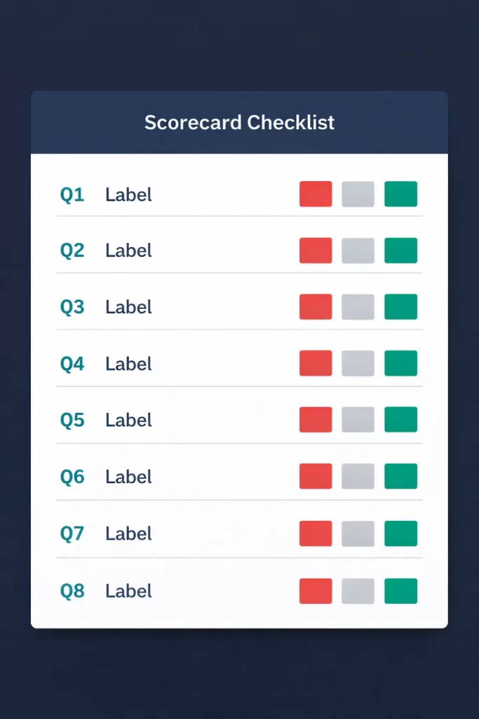 Cloud delivery partner scorecard 7 questions MSP evaluation 2026 — EliteSquad.ai