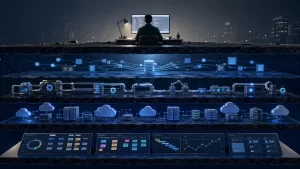 Enterprise tech delivery scope blindness — in-house team specialist unable to see full delivery stack — EliteSquad.ai