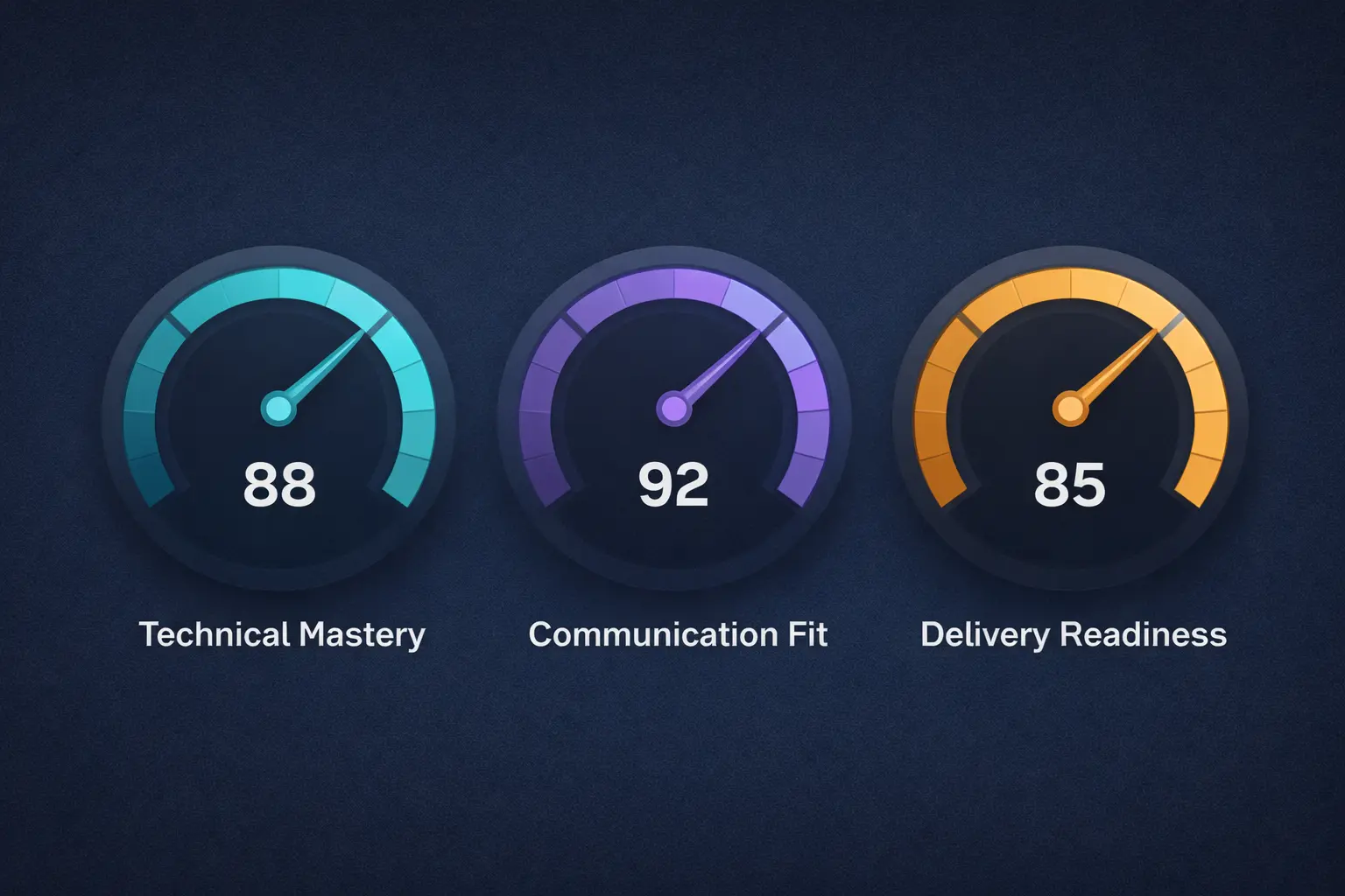 Neural Index engineer vetting three dimensions Technical Mastery Communication Fit Delivery Readiness — EliteSquad.ai